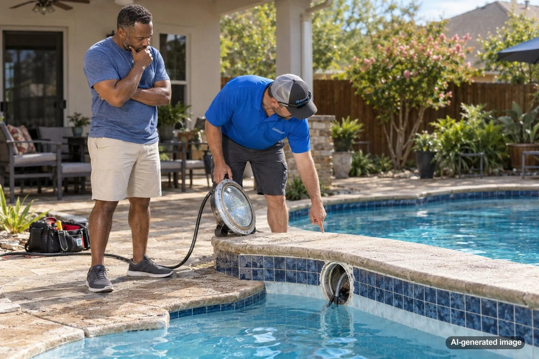 Why Pool Light Conduits Are a Common Hidden Leak Location: The Overlooked Path Behind Unexplained Water Loss