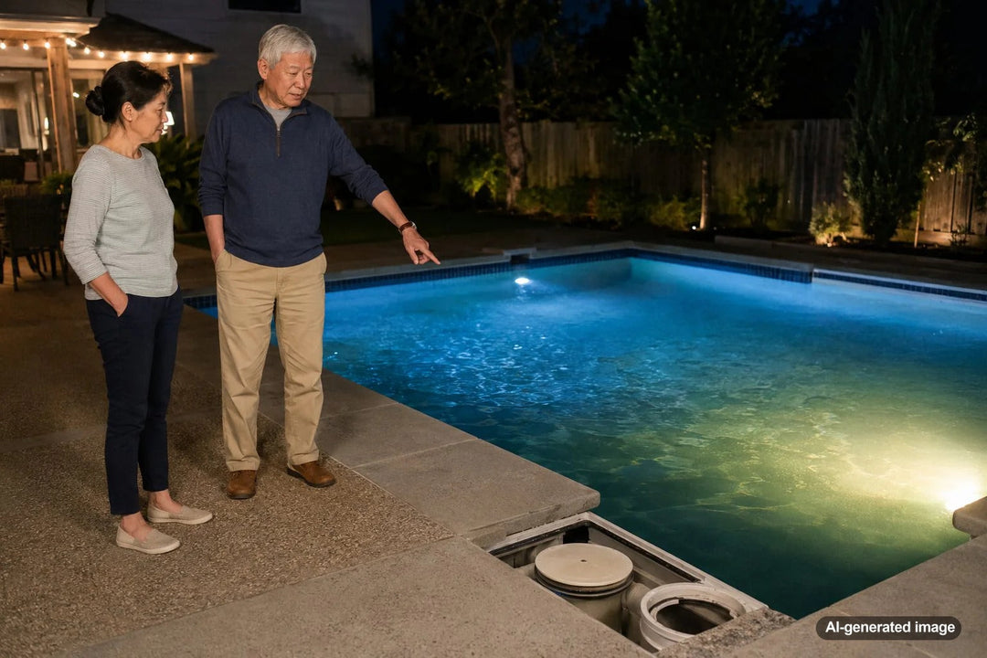 Why Pool Lighting Changes How Water Color Looks at Night: A Simple Guide for Clearer, Better-Looking Pool Water After Dark