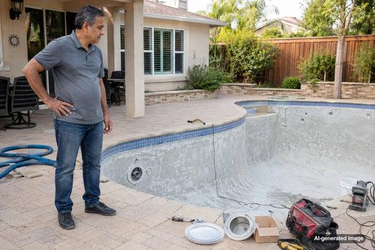 Why Pool Lighting Should Be Planned Before New Plaster
