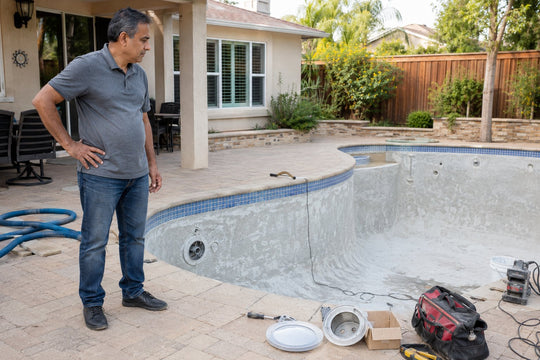 Why Pool Lighting Should Be Planned Before New Plaster