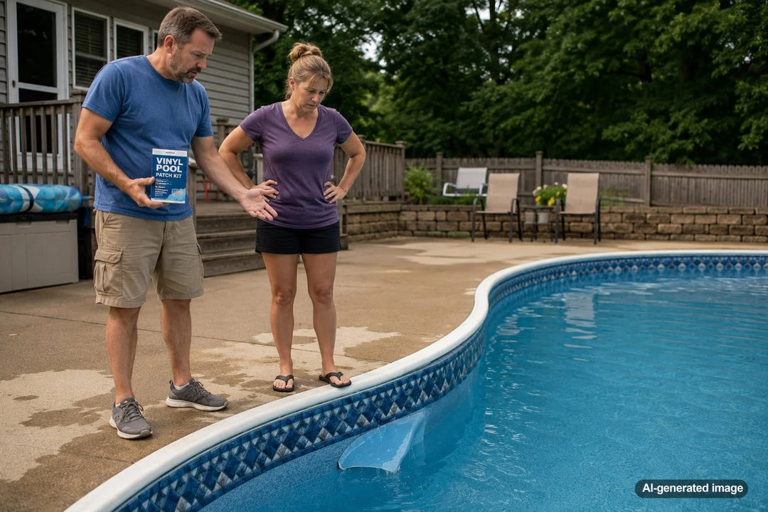 Why Pool Patch Kits Sometimes Fail on Vinyl Liners: Common Mistakes and What Pool Owners Should Know