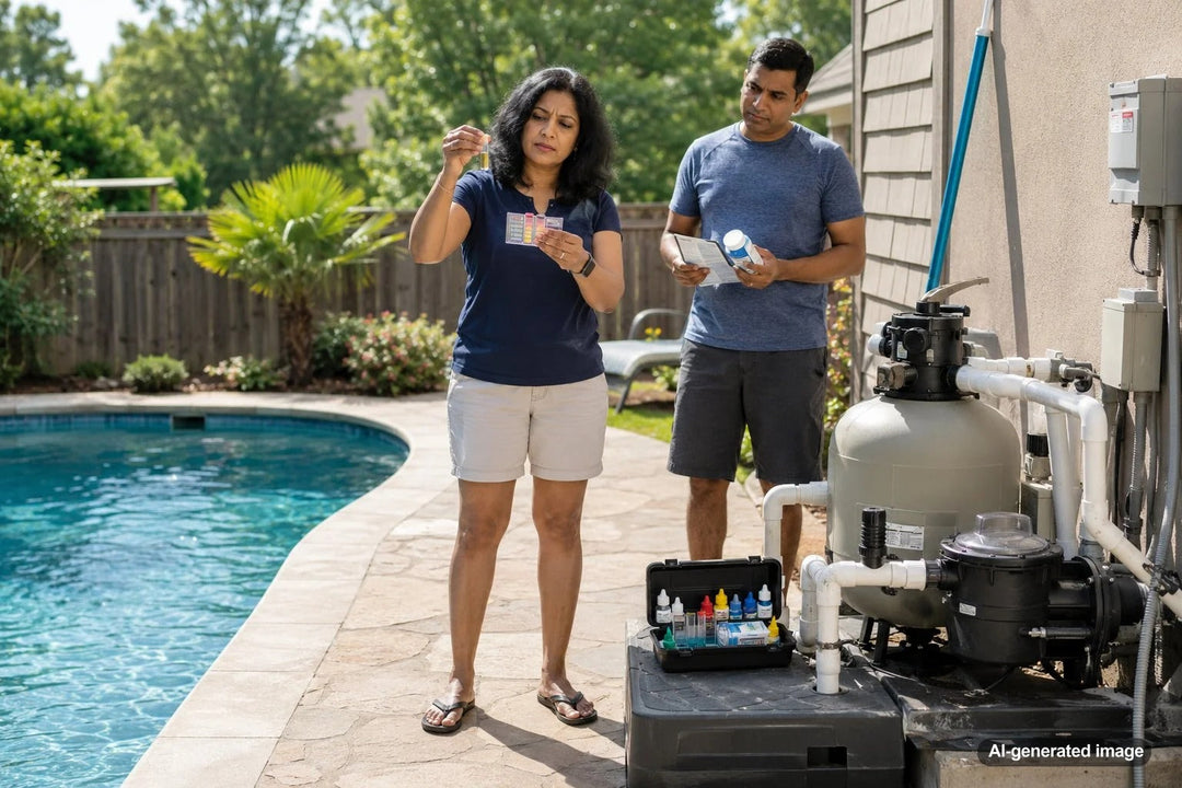 Why Pool pH Drifts Up During Summer