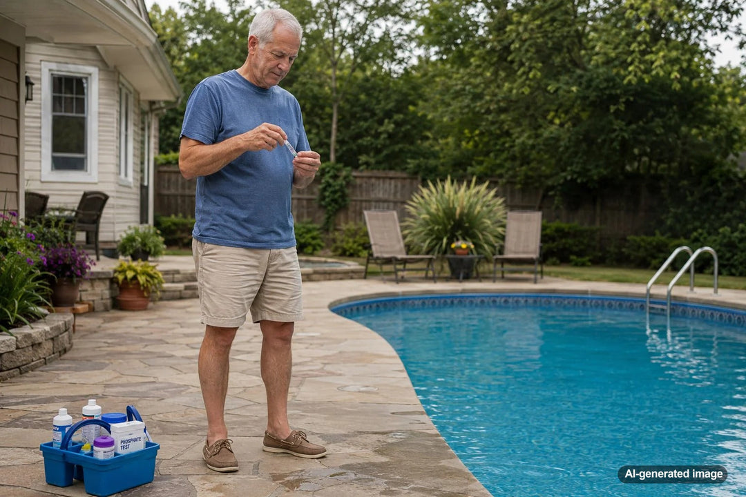 Why Pool Phosphates Keep Coming Back