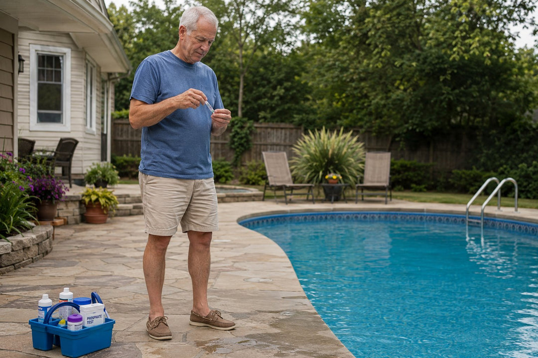 Why Pool Phosphates Keep Coming Back