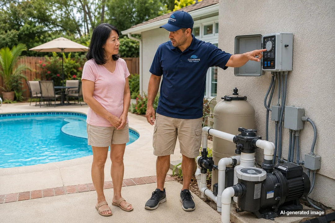 Why Pool Pumps Should Not Be Turned On and Off Randomly