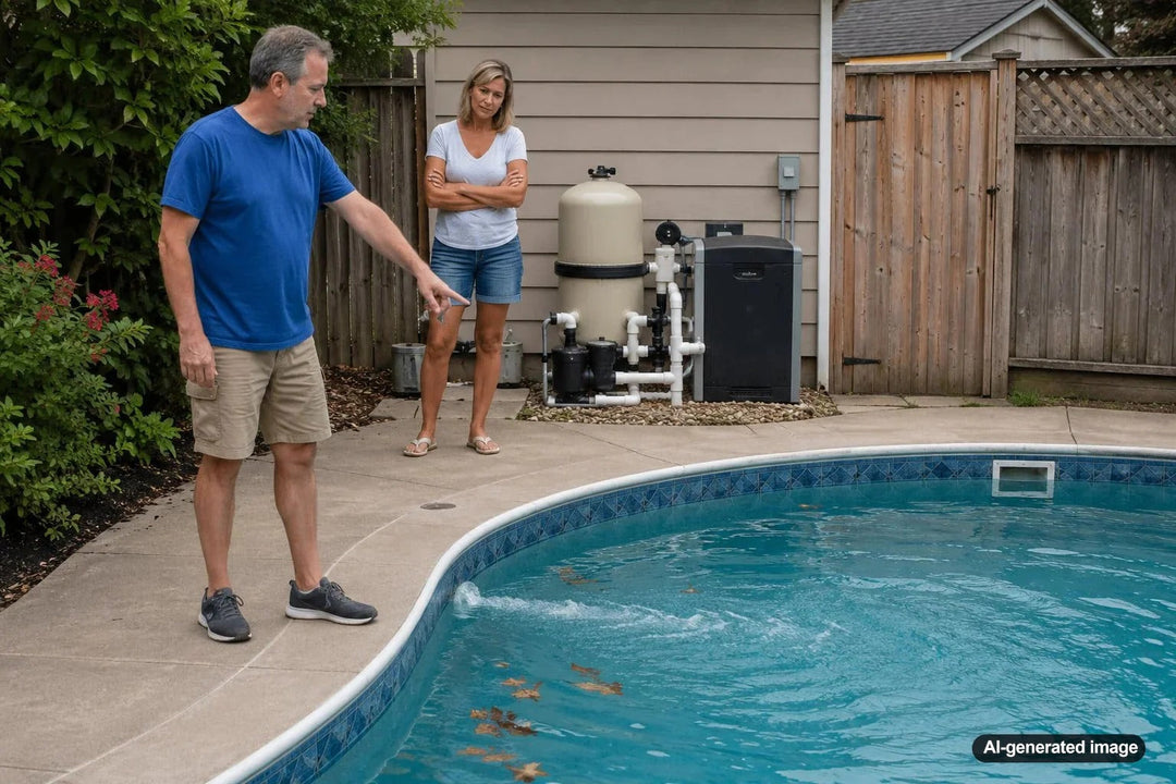 Why Pool Return Jets Should Be Aimed Correctly: The Simple Adjustment That Improves Circulation, Skimming, and Clarity