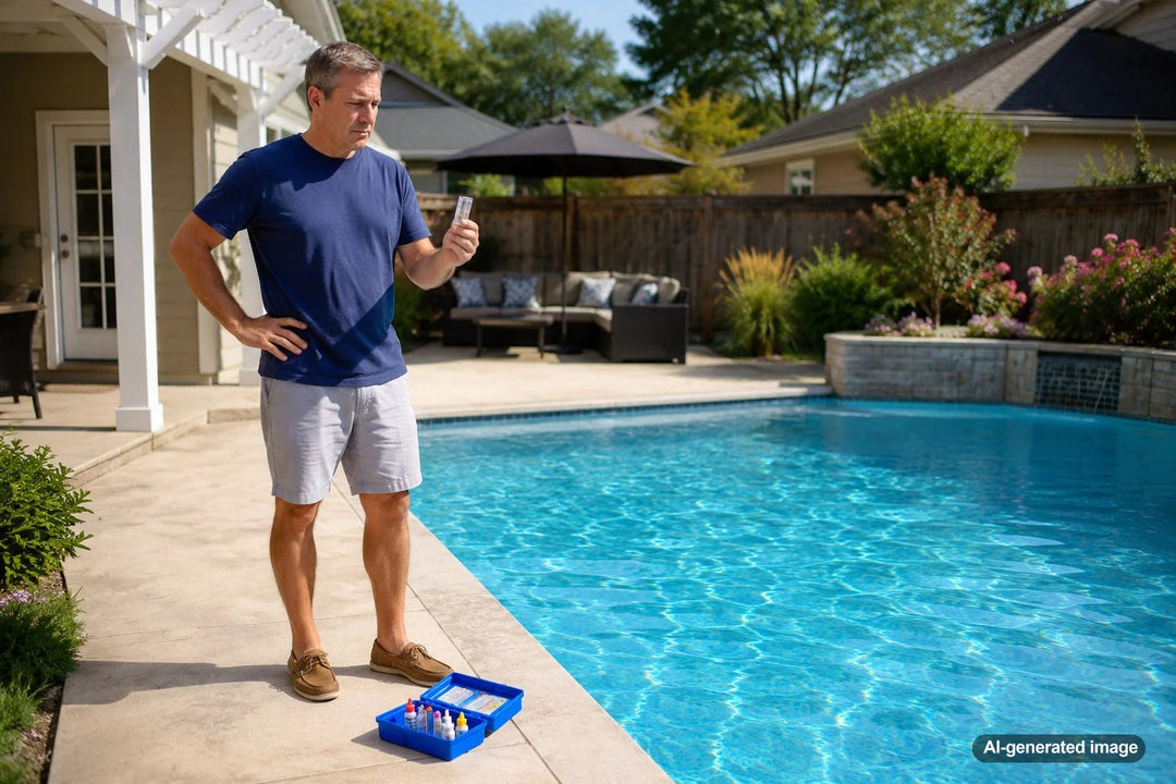 Why Pool Water Can Feel Harsh Even When Chlorine Is Normal: Hidden Causes of Stinging Eyes, Dry Skin, and Uncomfortable Water