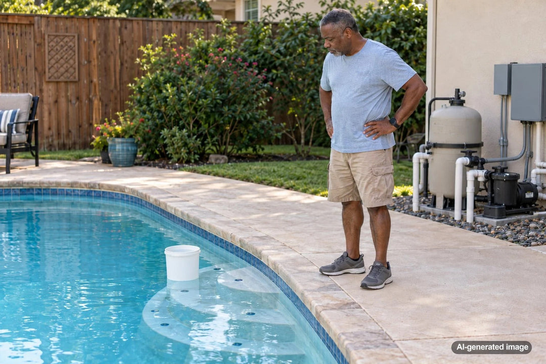 Why Pool Water Loss With the Pump Off Points to Different Problems