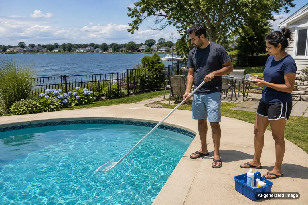 Why Pools Near Open Water May Evaporate Differently: What Lake, Bay, River, and Coastal Pool Owners Should Know