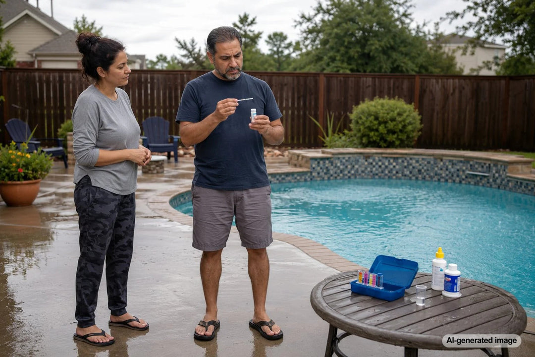 Why Rain Can Throw Off Pool Water Balance