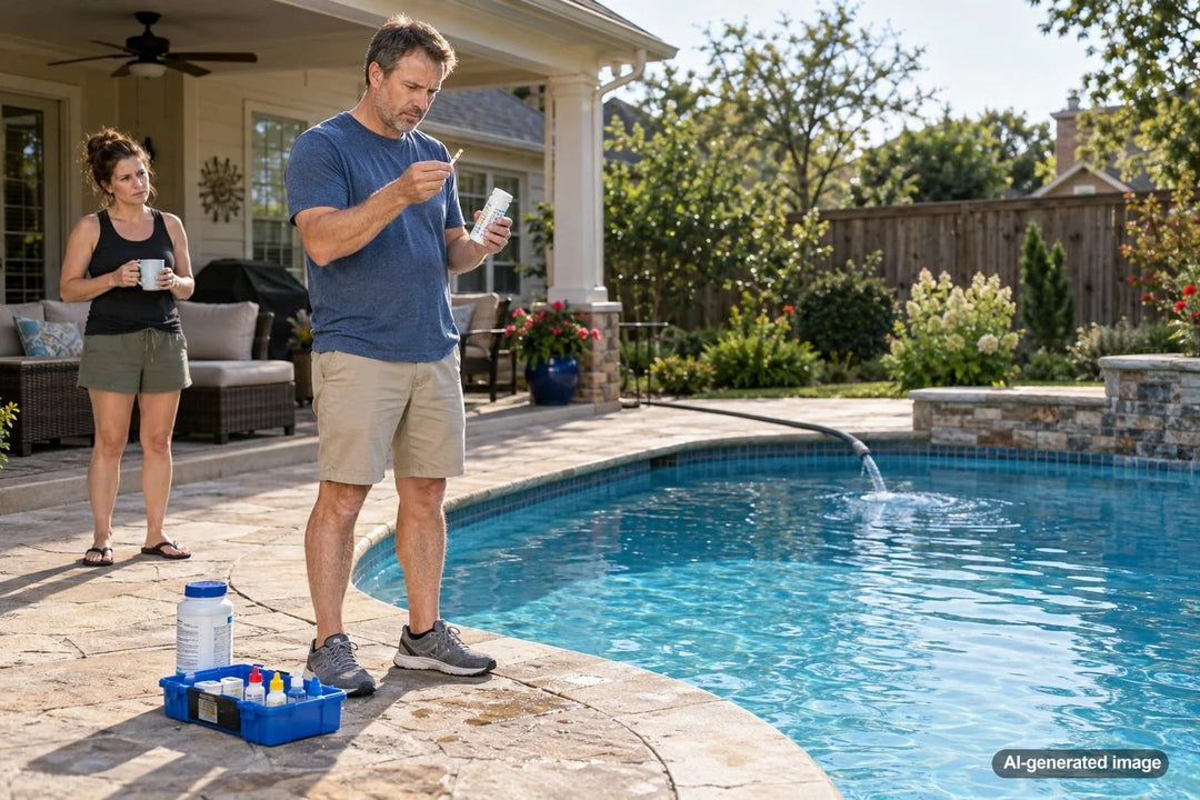 Why Repeatedly Topping Off a Leaking Pool Can Damage Water Chemistry