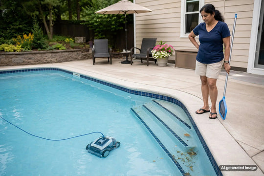 Why Robotic Pool Cleaners Miss the Steps and Corners: What Pool Owners Can Do About It