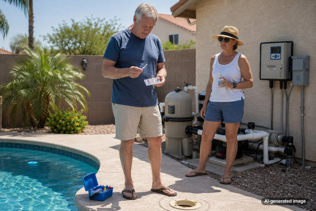 Why Salt Systems Struggle During Heat Waves: A Practical Guide for Pool Owners