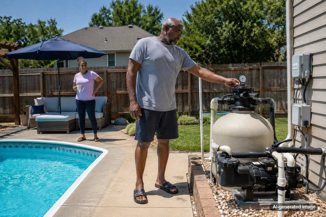 Why Sand Filters Need Backwashing at the Right Time