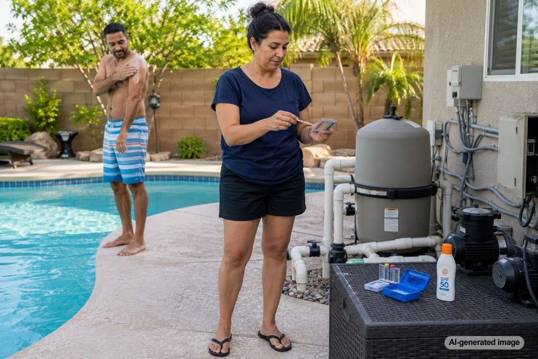 Why Sunscreen Affects Pool Water Quality: What Homeowners Should Know Before the Water Turns Cloudy