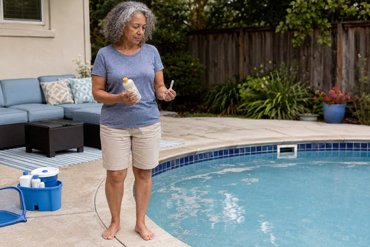 Why Sunscreen Builds Up in Pool Water: What It Means for Cloudiness, Scum Lines, and Summer Pool Care