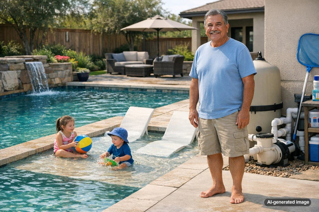 Why Tanning Ledges Are the Most Requested Feature for Families With Young Kids - The Smart, Family-Friendly Pool Upgrade Parents Love