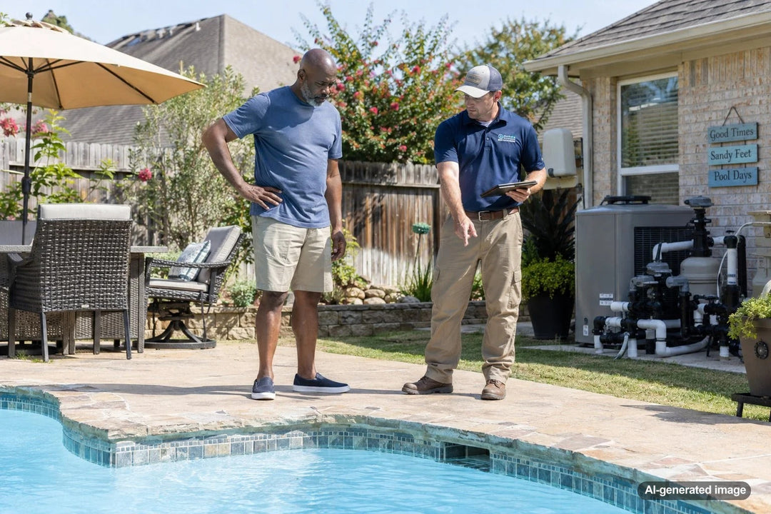 Why Underground Pool Leaks Often Do Not Make the Ground Look Wet
