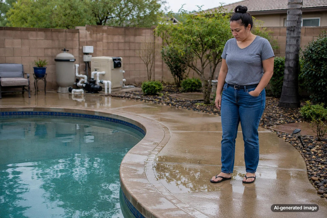 Why Water Pools Around Your Coping After Rain: What It Means And How To Fix It