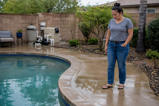 Why Water Pools Around Your Coping After Rain: What It Means And How To Fix It