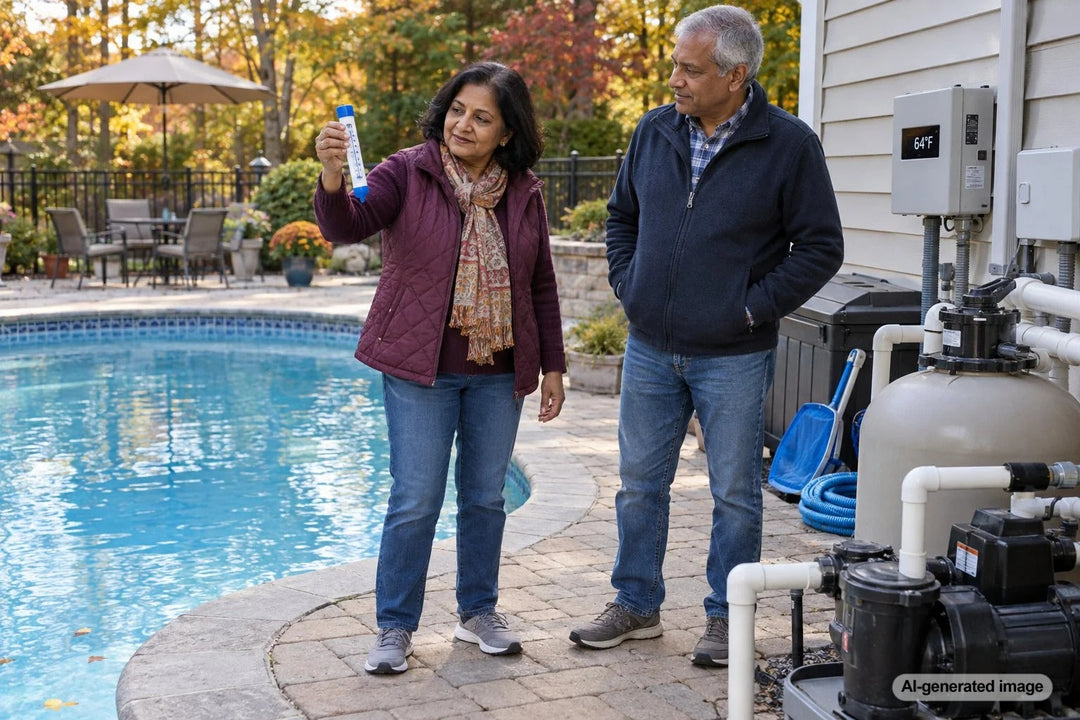 Why Water Temperature Matters More Than the Calendar When Closing a Pool