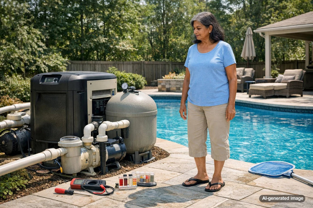Why Your Pool Heater Isn't Heating and What to Check Before Calling a Pro
