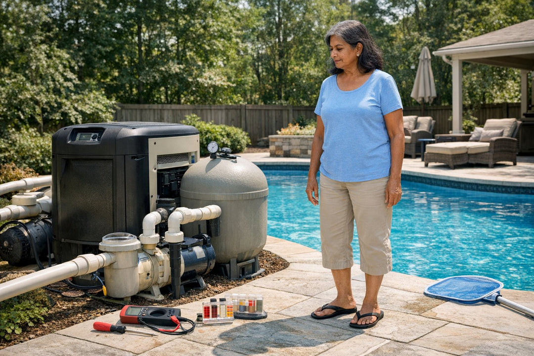 Why Your Pool Heater Isn't Heating and What to Check Before Calling a Pro