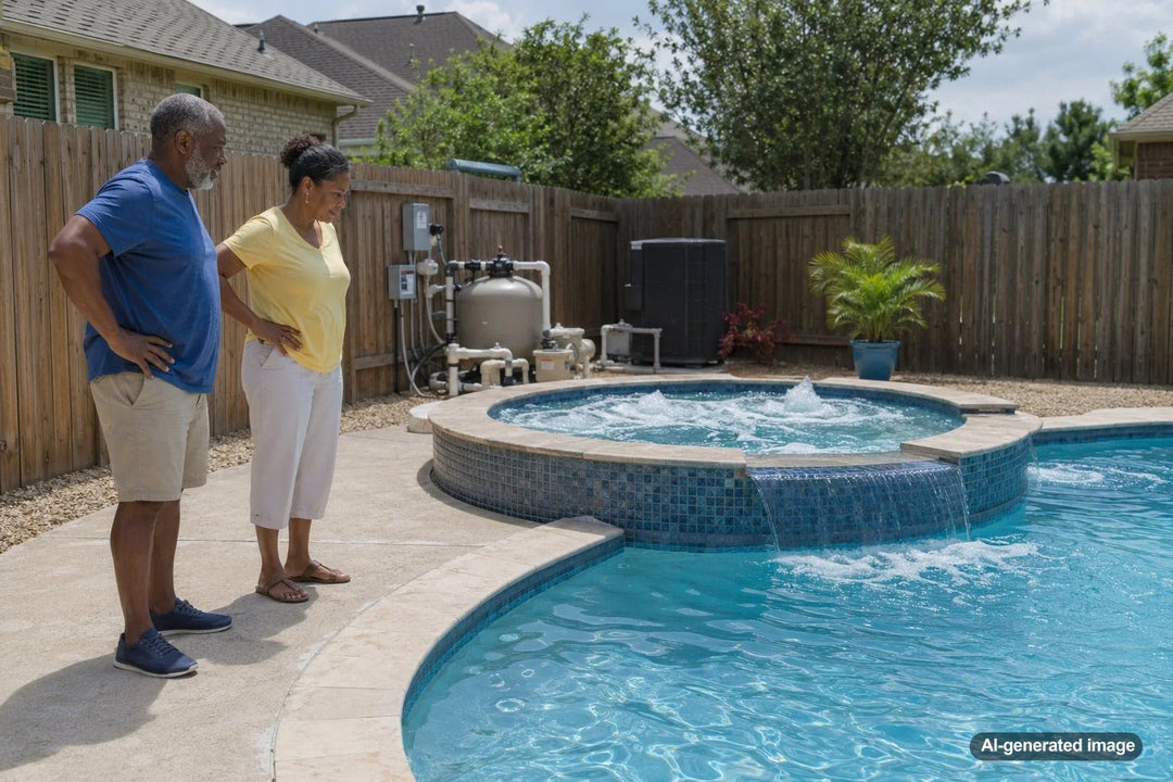 Why Your Pool May Lose Water Faster When the Spa Is Running: What Pool Owners Should Check Before Assuming a Leak
