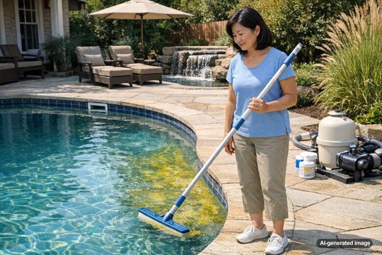 Yellow Algae In Pool Treatment: How to Eliminate Stubborn Mustard Algae and Keep It From Coming Back