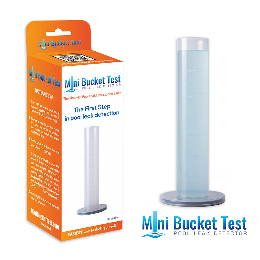 Mini Bucket Test - Pool Leak Detector / Evaporation Tester