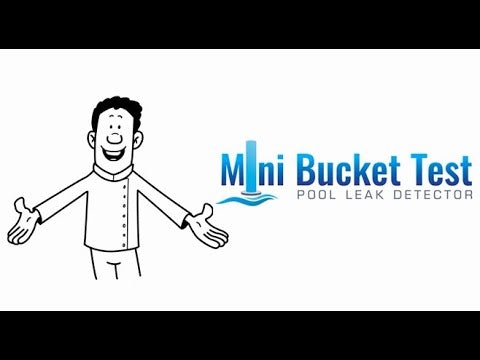 Mini Bucket Test - Pool Leak Detector / Evaporation Tester - 77371